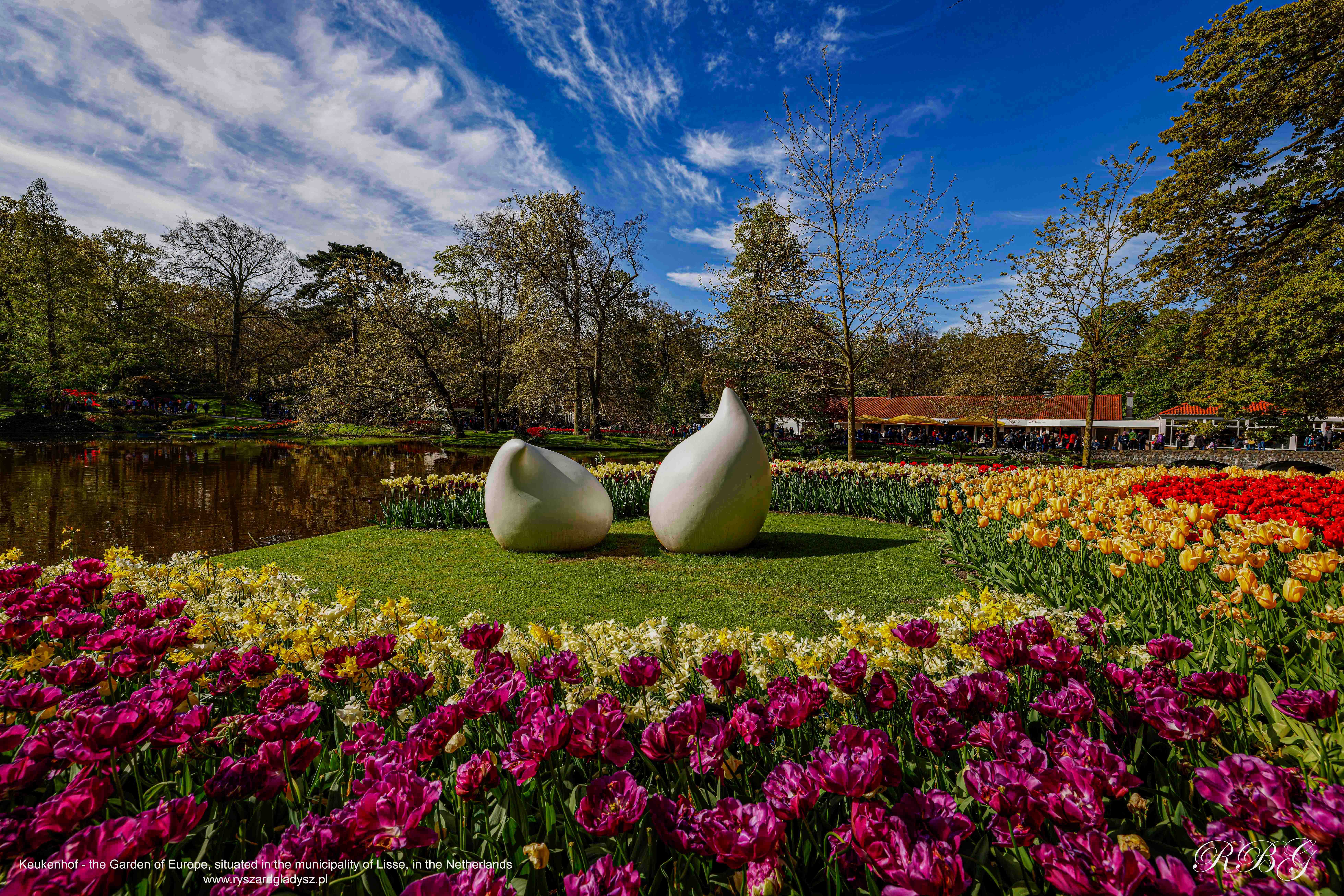 Ogrody Keukenhof - Lisse in The Netherlands