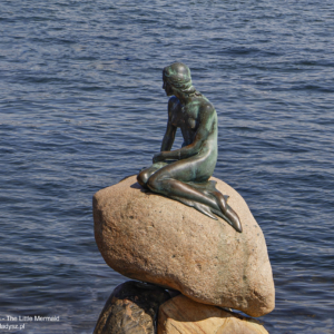 Kopenhaga, Mała Syrenka - The Little Mermaid