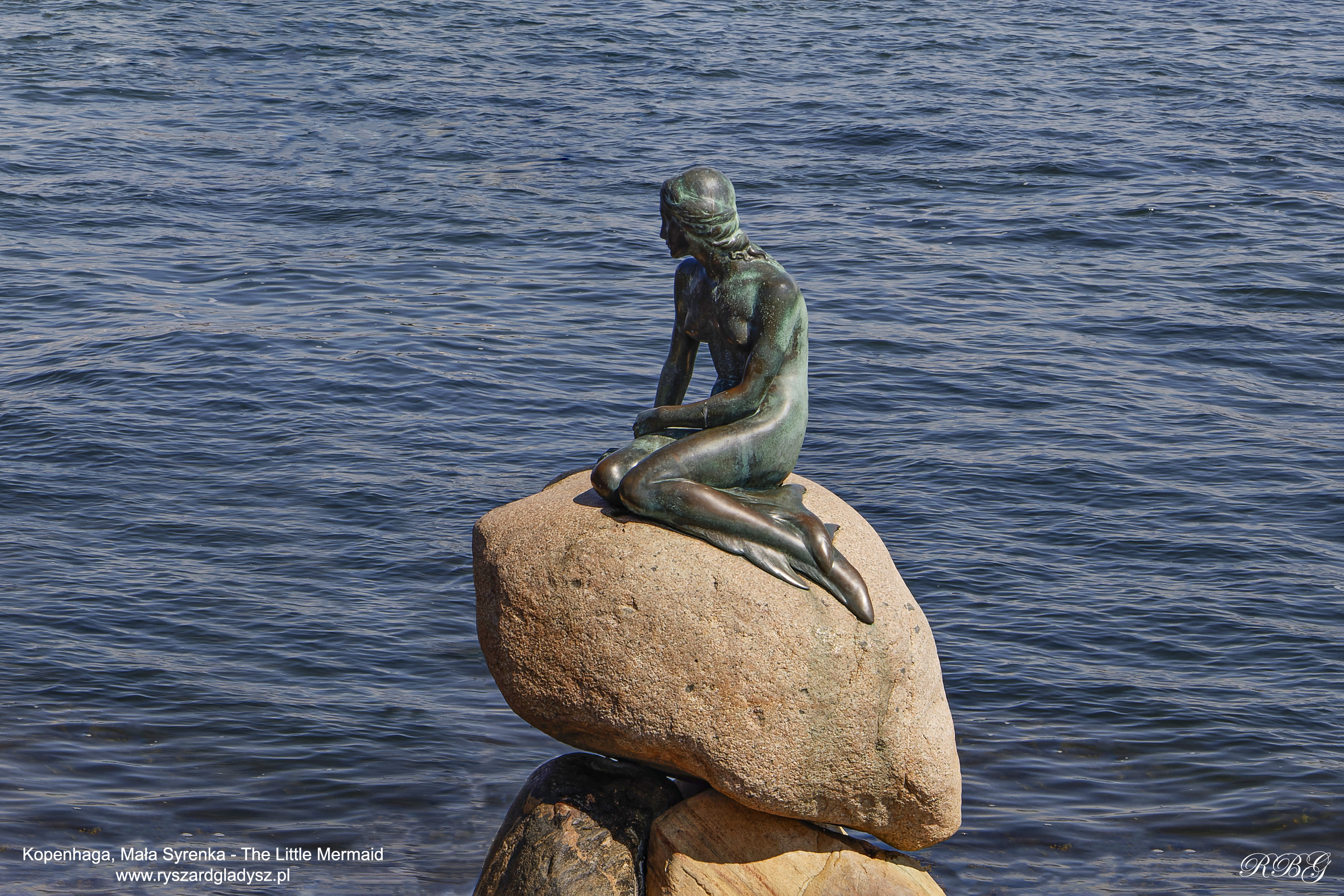 Kopenhaga, Mała Syrenka - The Little Mermaid