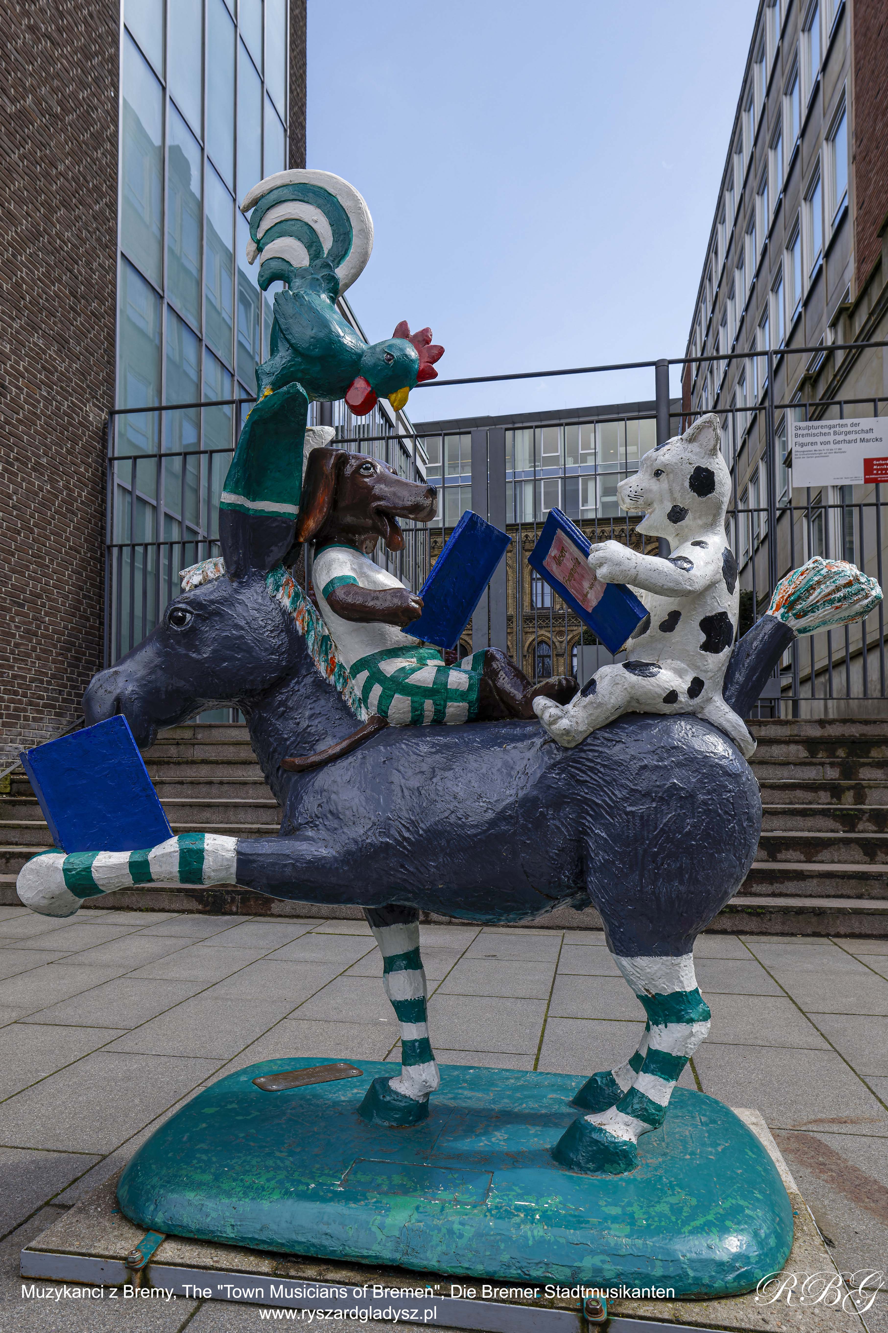 Muzykanci z Bremy, The "Town Musicians of Bremen", Die Bremer Stadtmusikanten