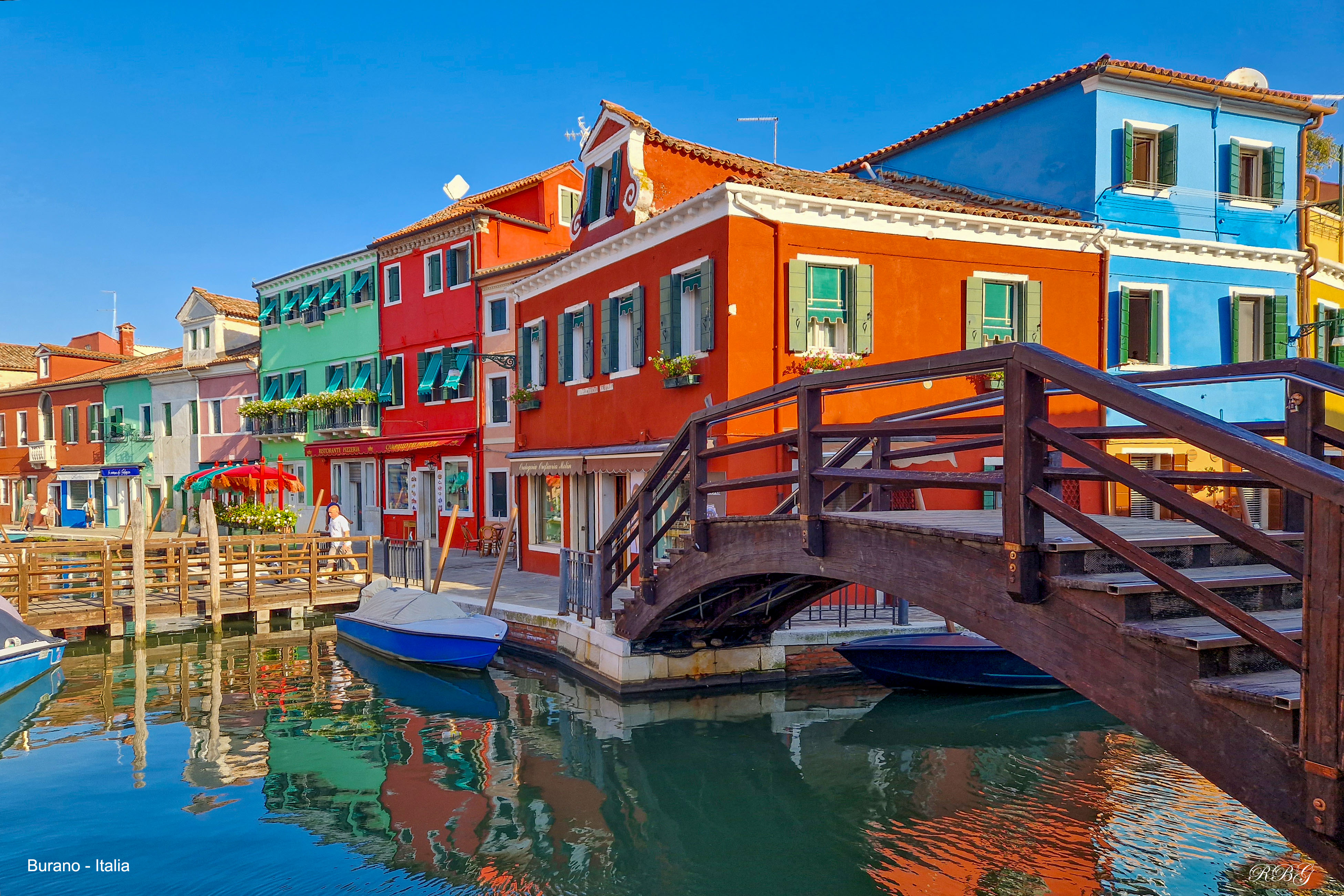 Burano - Włochy - Italy