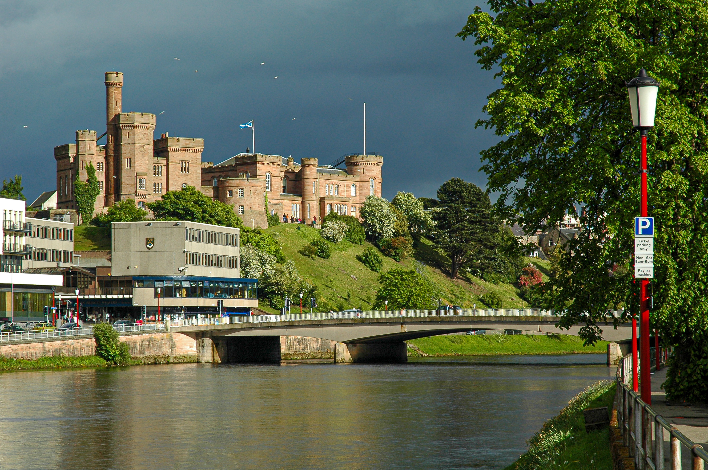 Szkocja -Inverness  - Scotland