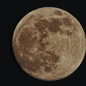 Księżyc w pełni, The full Moon
