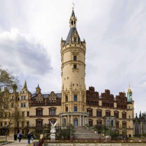 Zamek w Schwerinie, Schwerin Castle, Schweriner Schloss