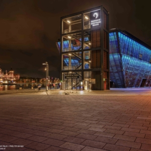 22.12.2024r Szczecin, Morskie Centrum Nauki i Wały Chrobrego