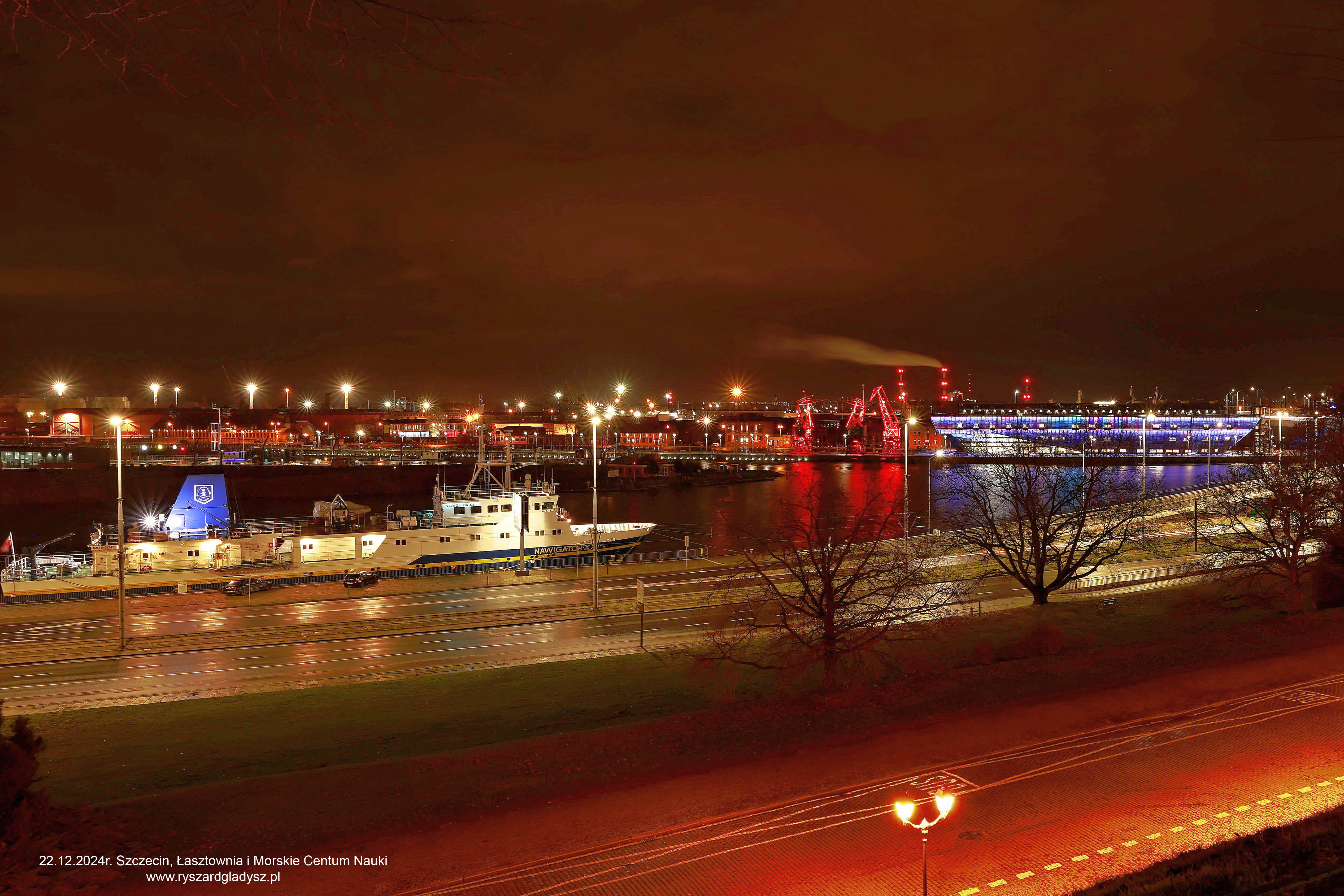 22.12.2024r. Szczecin, Łasztownia i Morskie Centum Nauki