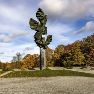 Szczecin, Park Kasprowicza - Pomnik Czynu Polaków - Pomnik Trzech Orłów